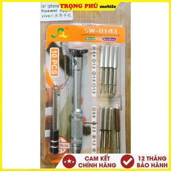 Bộ tua vít mở điện thoại 8143, 327, 6025