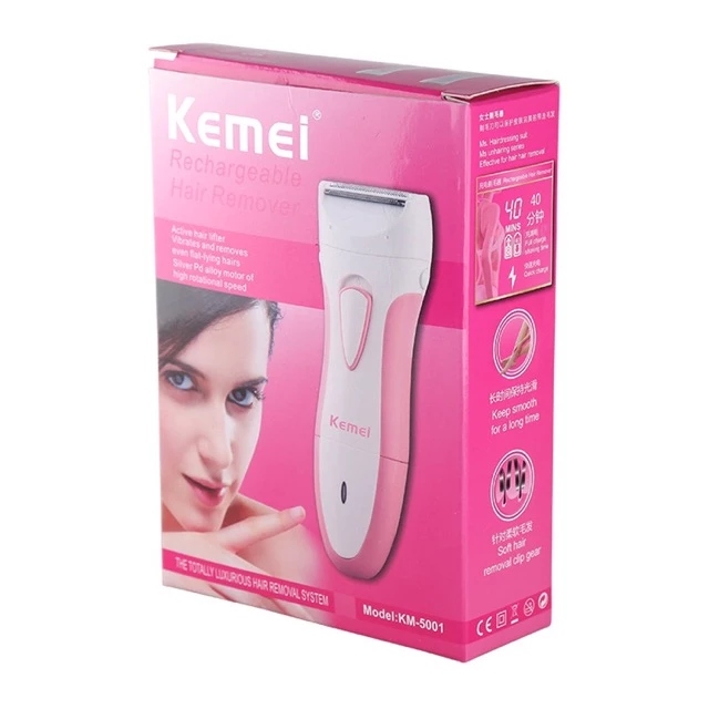 Máy Tẩy Lông Cơ Thể Toàn Thân Kemei KM-5001