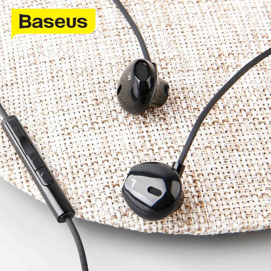 Tai nghe dây Đầu tròn Baseus Encok H06