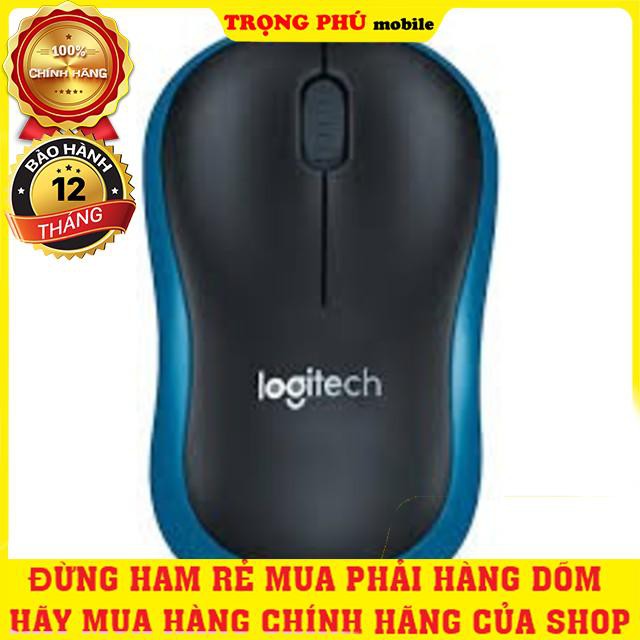 Chuột ko dây logitech m185, 186