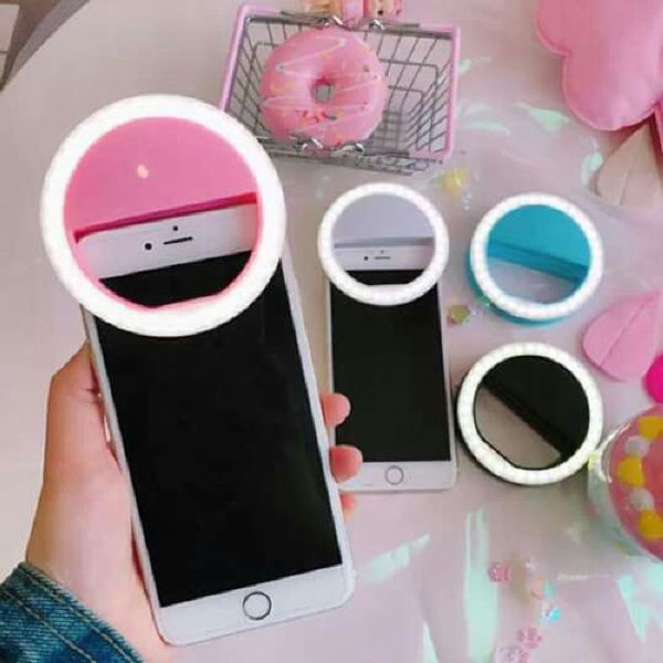Đèn Selfie chụp hình