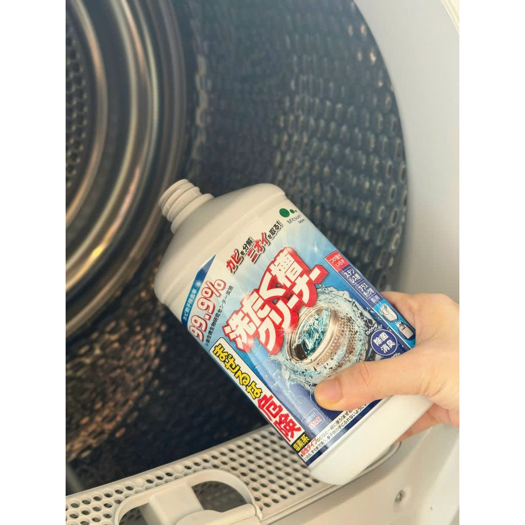 Chai nước tẩy lồng máy giặt Nội địa Nhật Bản 550ml.