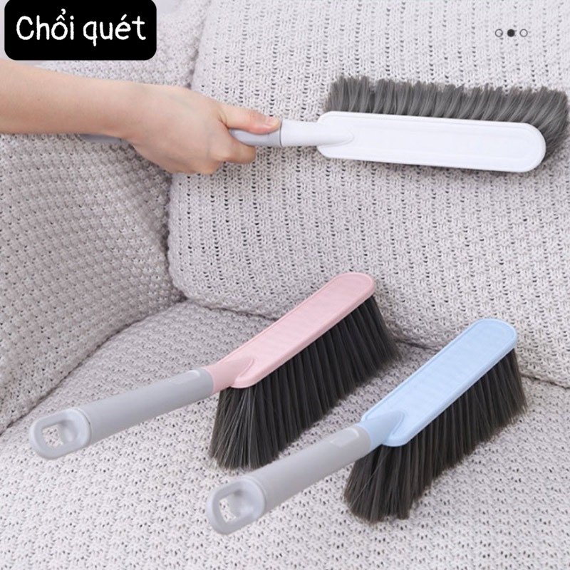 Chổi quét bụi ghế sofa đầu vuông dài 39.5cm