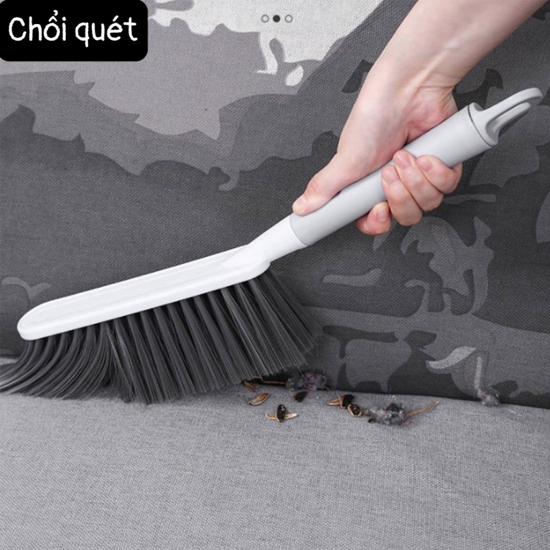 Chổi quét bụi ghế sofa đầu vuông dài 39.5cm