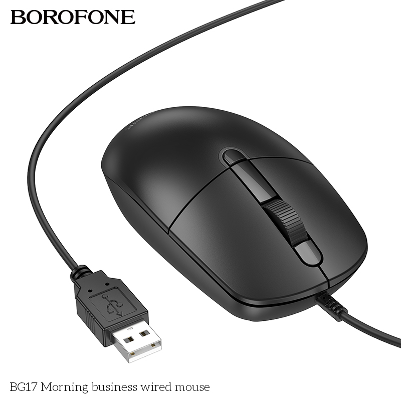 Chuột có dây Borofone BG17
