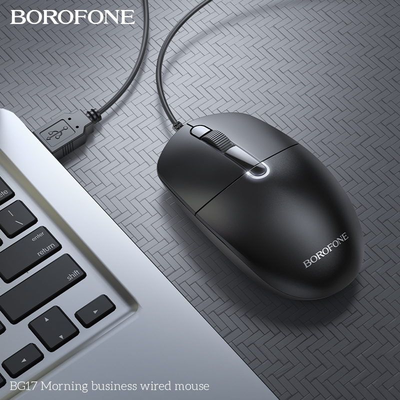 Chuột có dây Borofone BG17