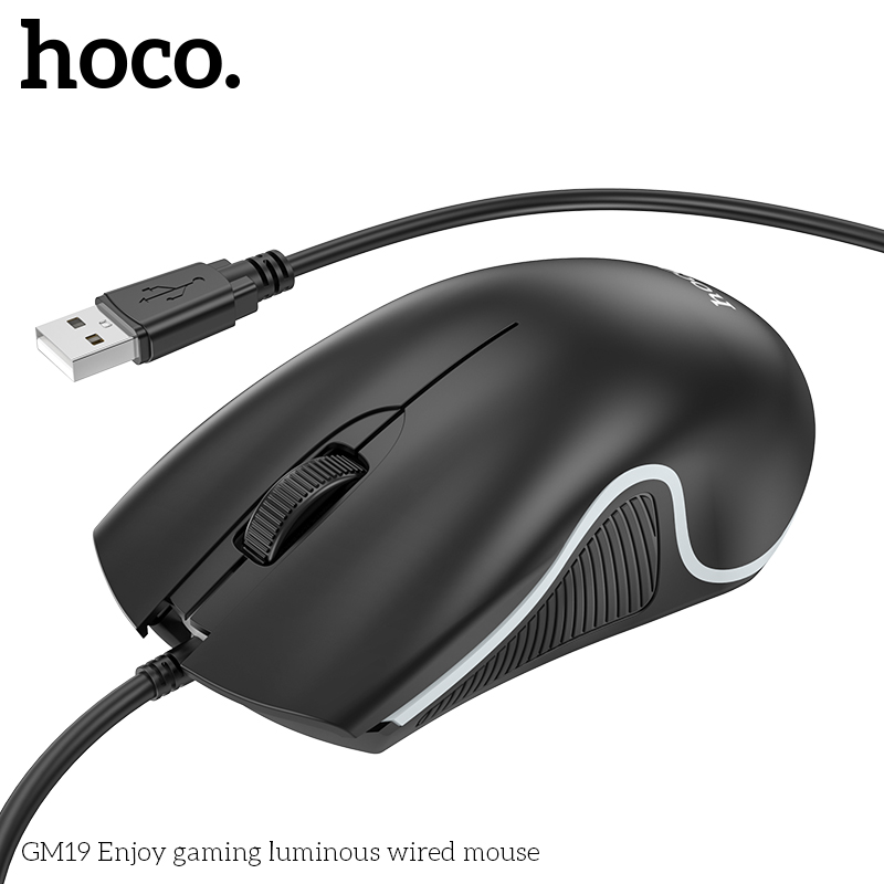 Chuột có dây Hoco GM19