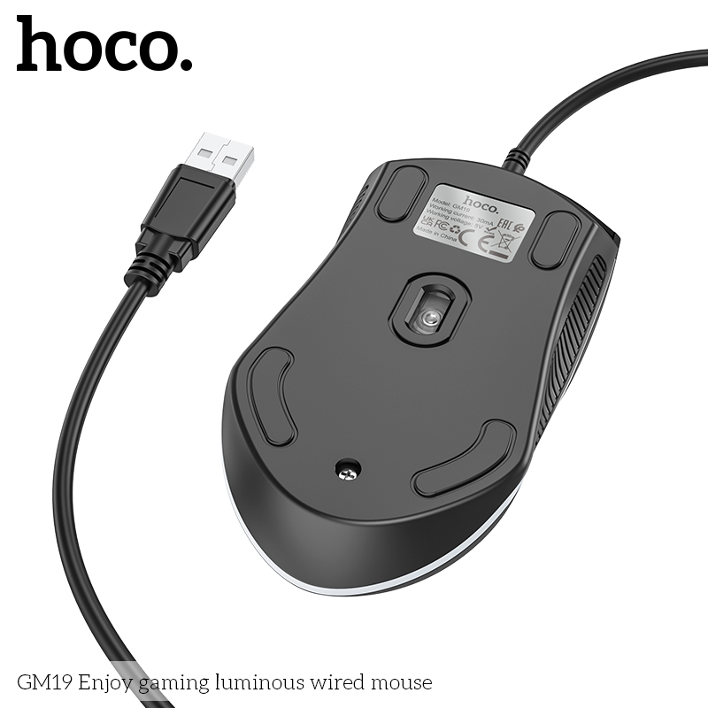 Chuột có dây Hoco GM19