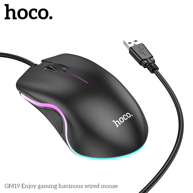 Chuột có dây Hoco GM19