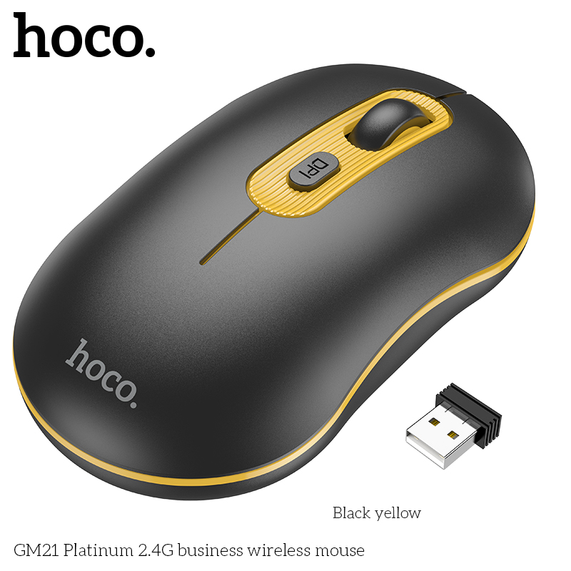 Chuột ko dây Hoco có Bluetooth - GM21