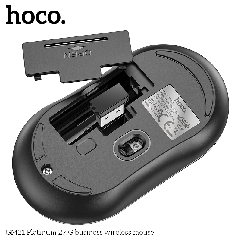 Chuột ko dây Hoco có Bluetooth - GM21
