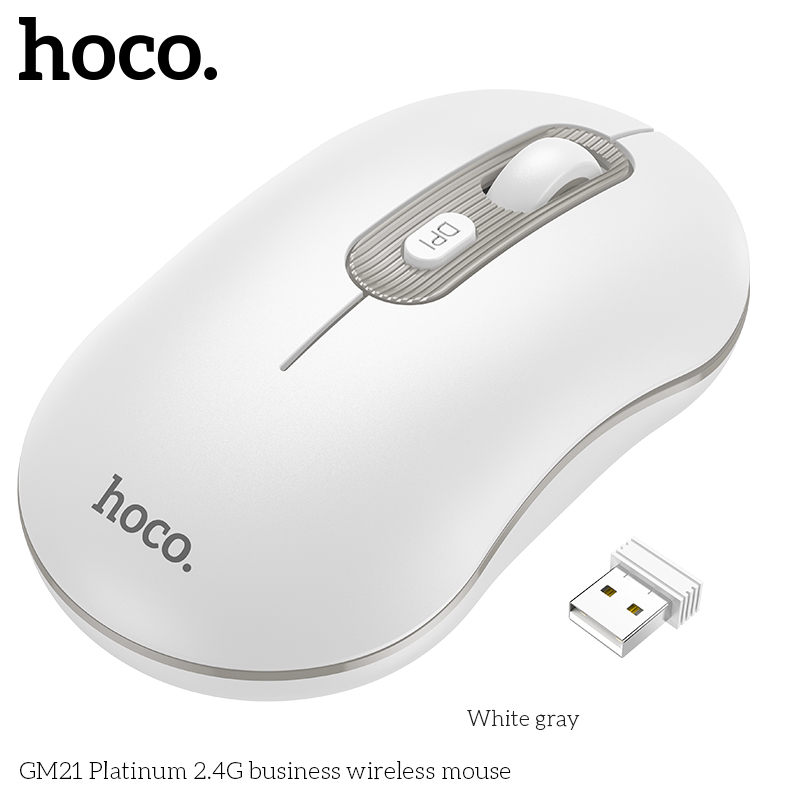 Chuột ko dây Hoco có Bluetooth - GM21