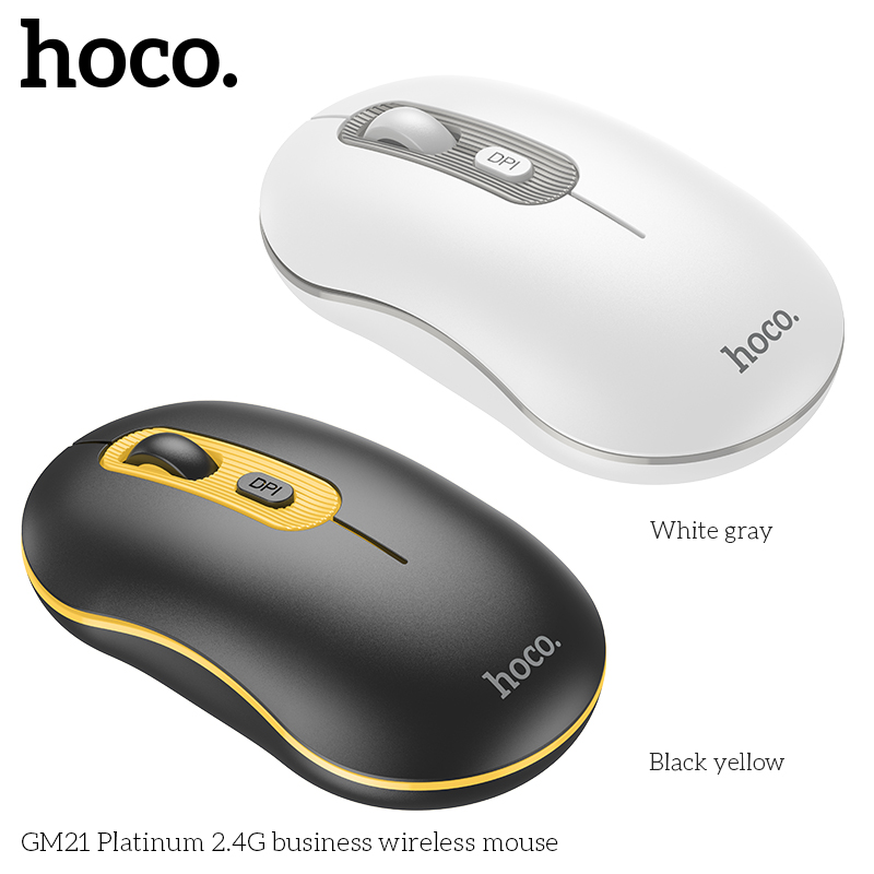 Chuột ko dây Hoco có Bluetooth - GM21