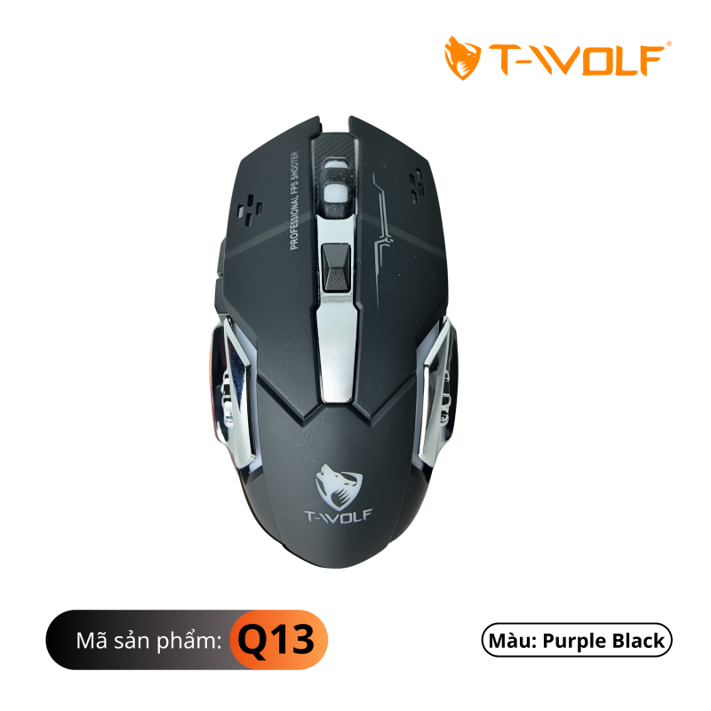 Chuột không dây T-Volf Q13 gaming