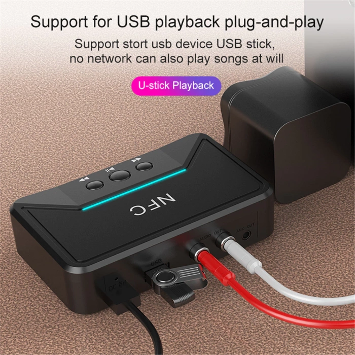 Cục Thiết Bị Nhận Tín Hiệu Âm Thanh Bluetooth BT200