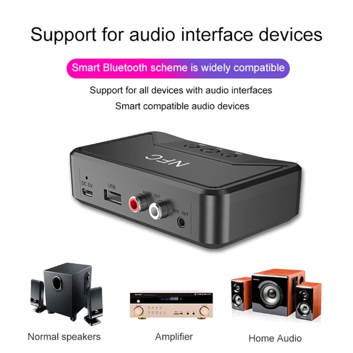 Cục Thiết Bị Nhận Tín Hiệu Âm Thanh Bluetooth BT200