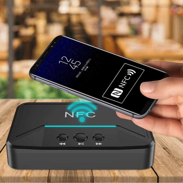 Cục Thiết Bị Nhận Tín Hiệu Âm Thanh Bluetooth BT200
