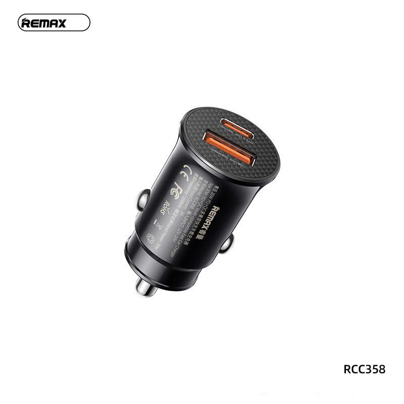Tẩu sạc xe ô tô 30W Remax RCC358.