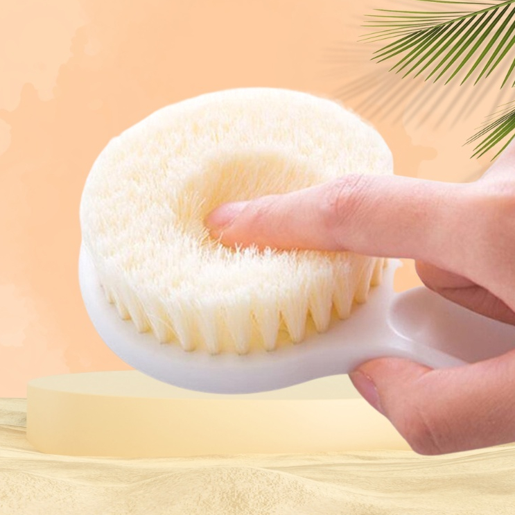 Cọ Tắm, Bàn Chải Kì Lưng Tẩy Tế Bào Chết Mềm Mịn