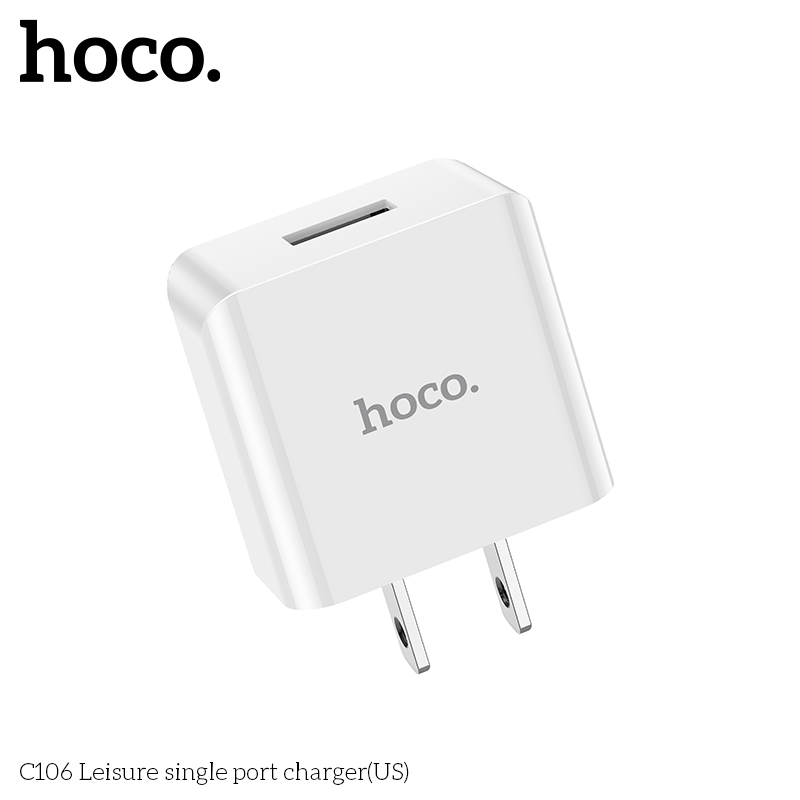 Cốc sạc usb Hoco C106