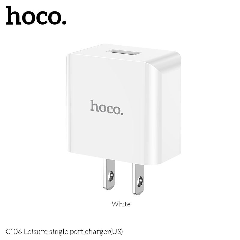 Cốc sạc usb Hoco C106