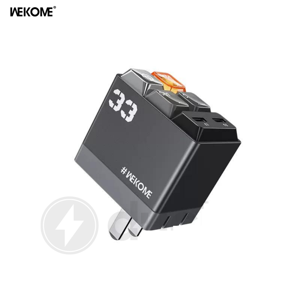 Cốc sạc 2 cổng C 33W Wekome WP-U37