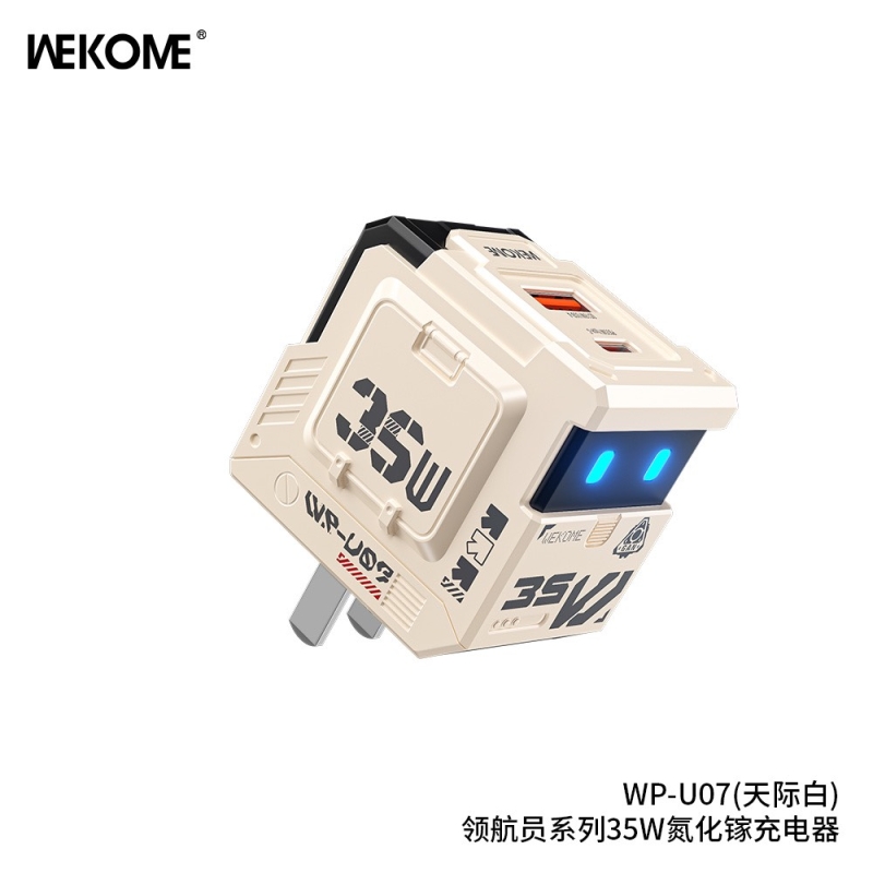 Cốc sạc TypeC 35W Wekome WP-U07