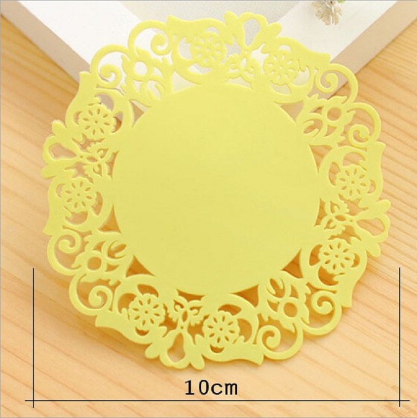 Lót Ly In Hoa Văn 10cm Combo 10 cái màu ngẫu nhiên / inbox
