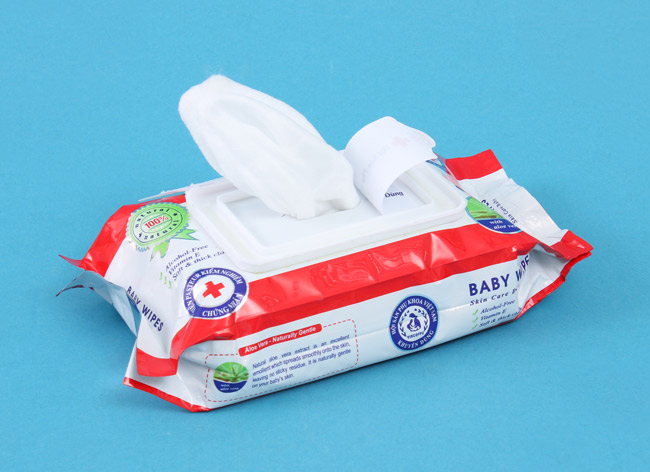 Khăn Giấy Ướt Baby Wipes 80g 1 gói