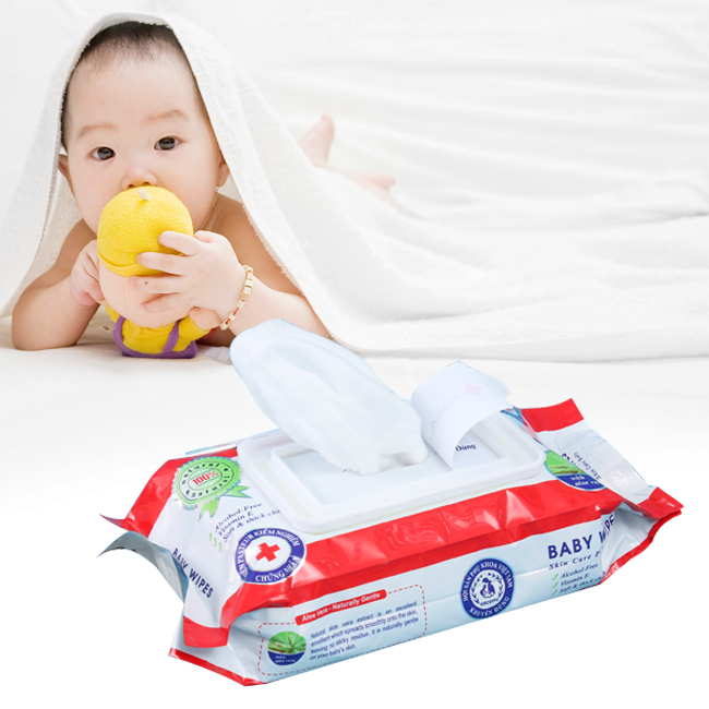 Khăn Giấy Ướt Baby Wipes 80g 1 gói