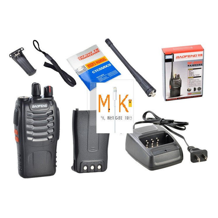 Máy Bộ đàm Baofeng S888 (hộp 1 Cái)