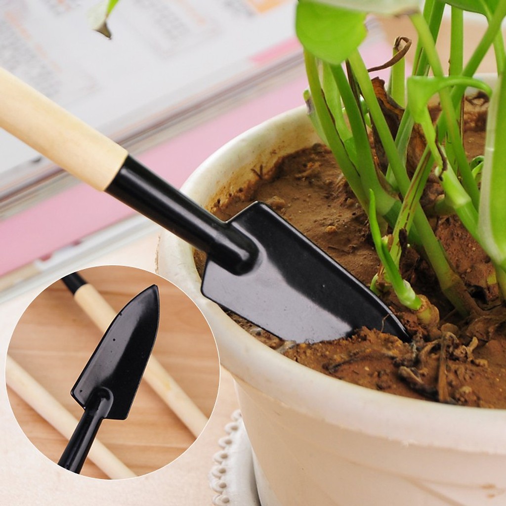 Cây cuốc xẻng mini (3 cái)