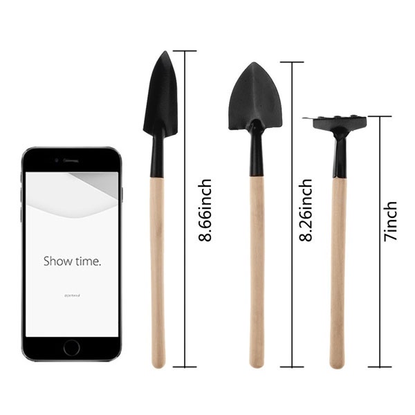 Cây cuốc xẻng mini (3 cái)