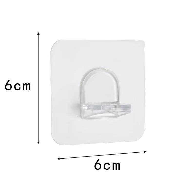 Miếng Dán Chốt Đỡ Kệ Chia Tấm Ngăn Tủ (4 miếng)