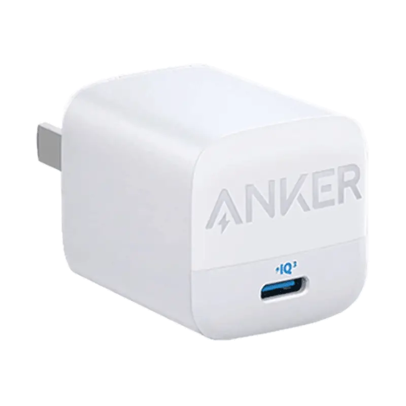 Cốc sạc TypeC Anker 313 GaN II 1C 30W