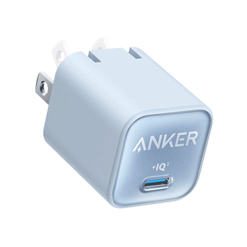 Cốc sạc TypeC Anker 511 Nano Pro 1C 20W A2637 - Nhiều màu