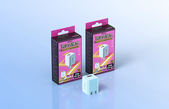 Cốc sạc 2 cổng 33W Remax RP-U25 1 USB + 1 TypeC