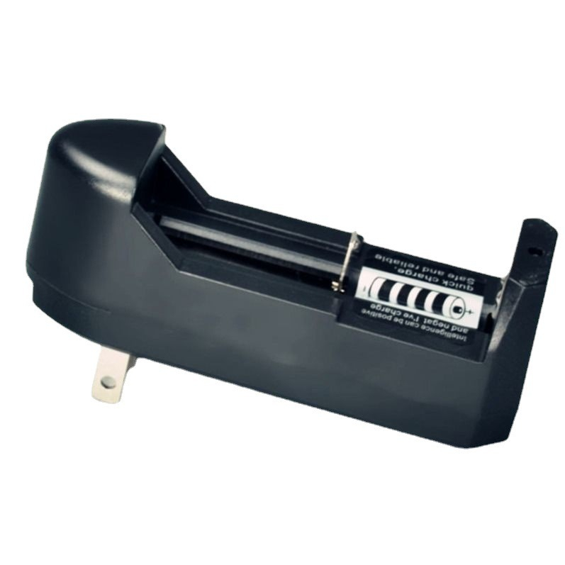 Cục Sạc Pin tiểu 3v7, 4v2 Loại 1 Pin Chân Phích Cắm