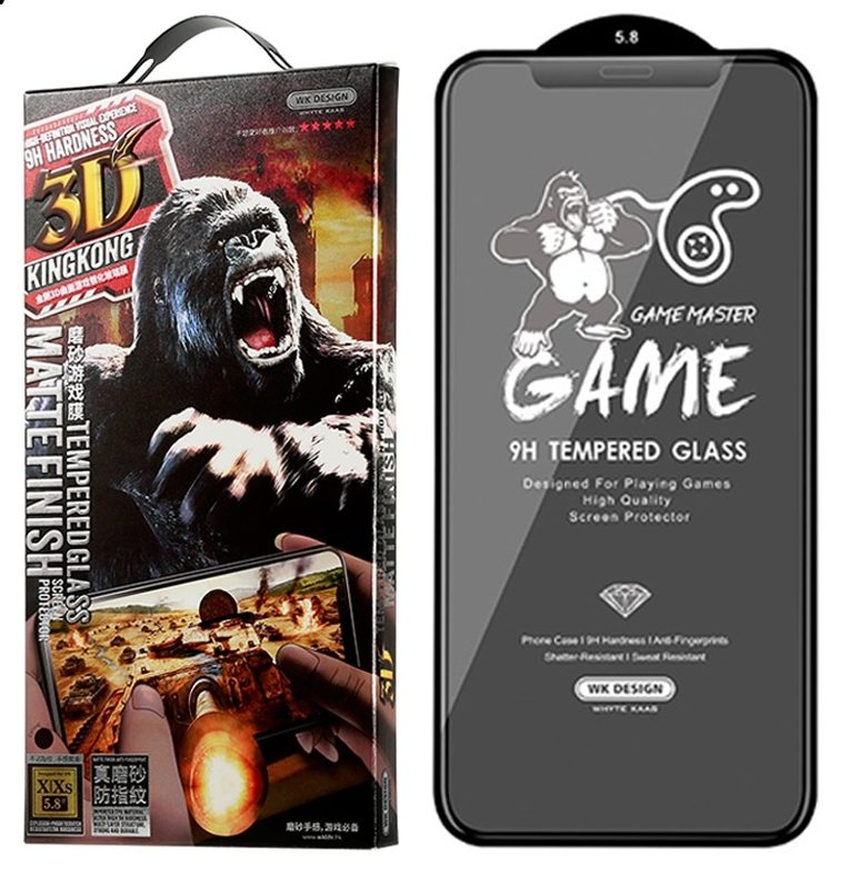 Cường lực iphone 15pro/16 140k wekome 030 game chống vân
