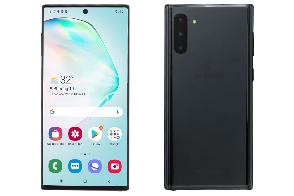Samsung Note 10 Lite 8G/128Gb Cũ màn ám