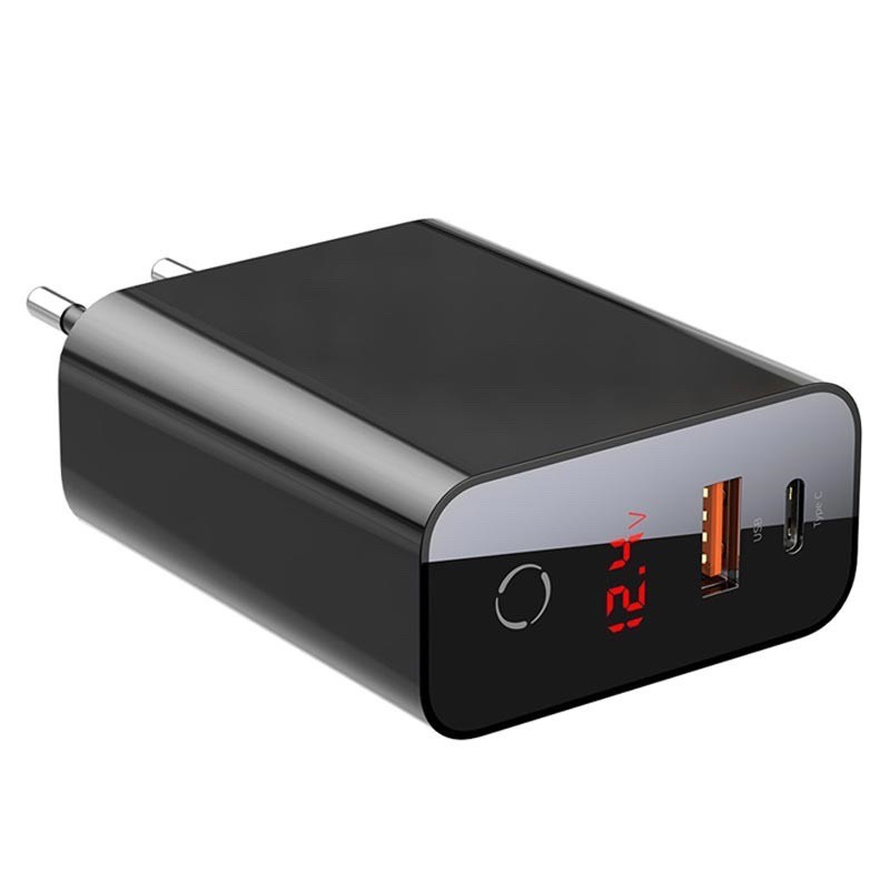 Cốc sạc TypeC Baseus Speed PPS smart shutdown&Digital 45w