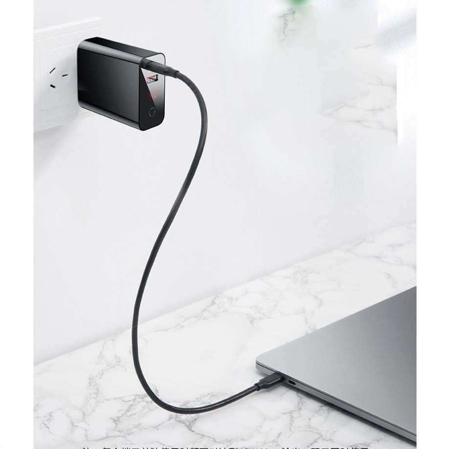 Cốc sạc TypeC Baseus Speed PPS smart shutdown&Digital 45w