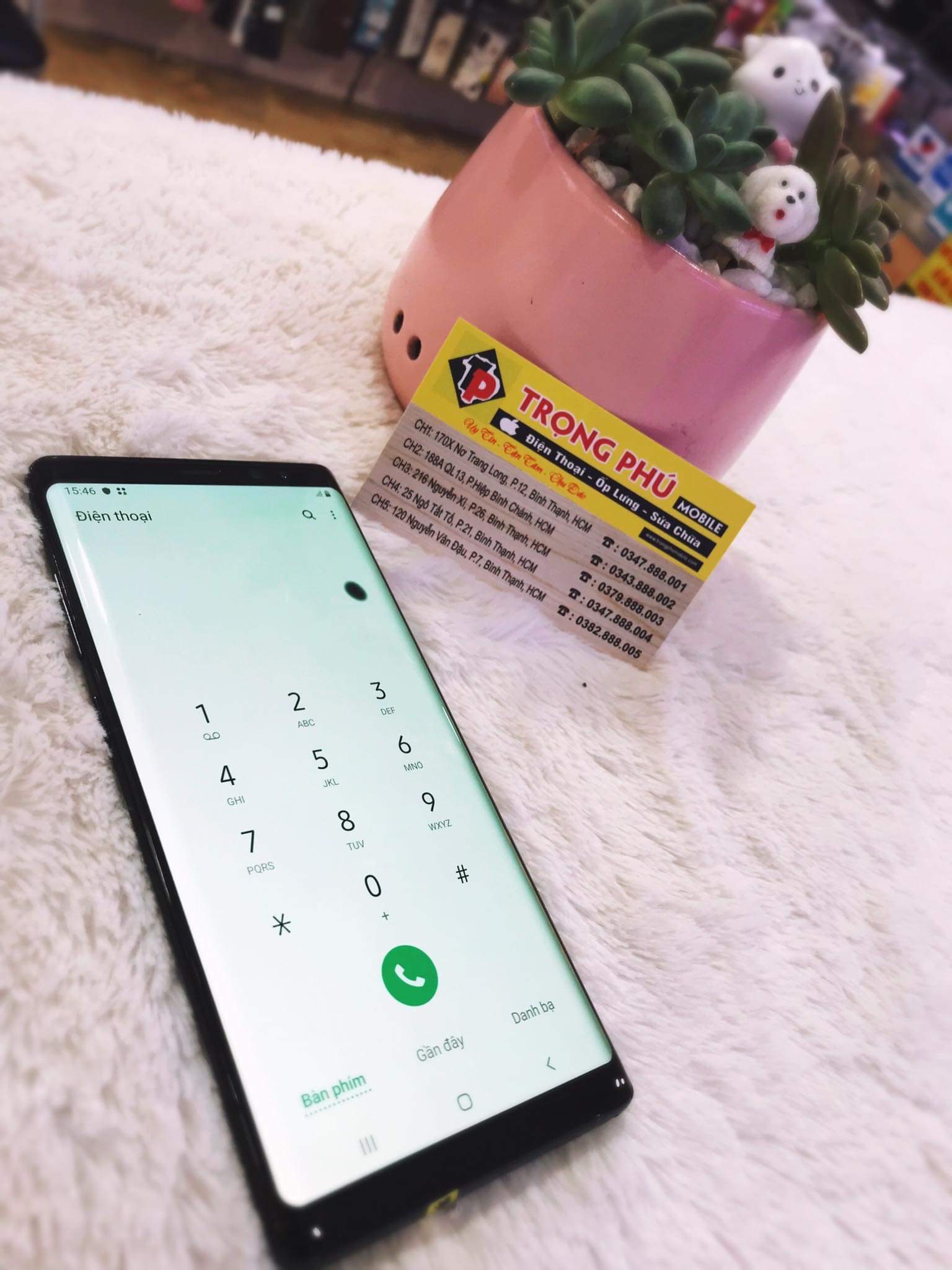 Samsung Galaxy note 8 Cũ