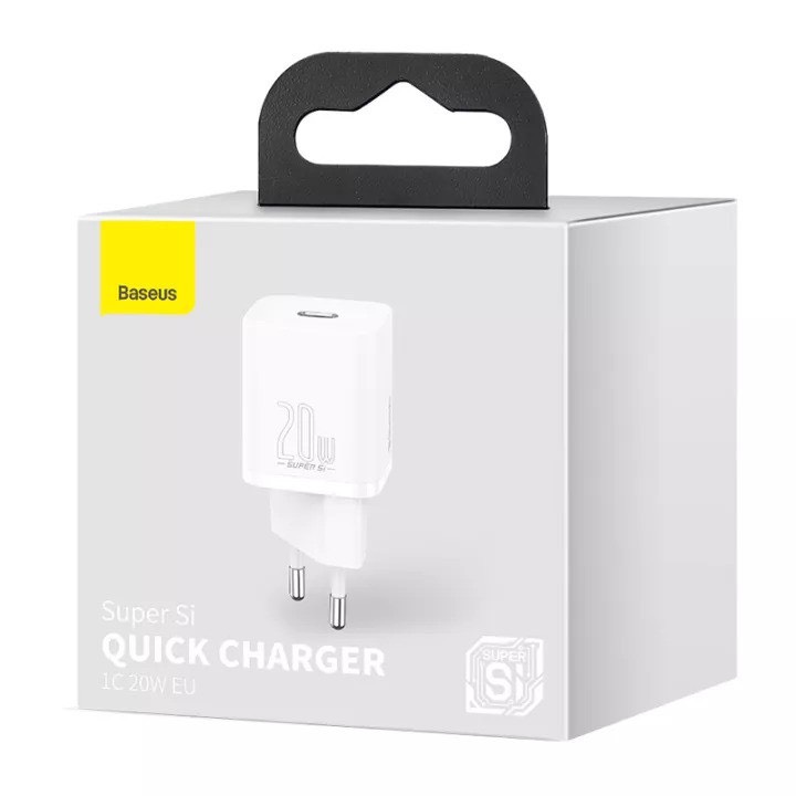 Cốc sạc TypeC 20W Baseus Super Si 1 cổng