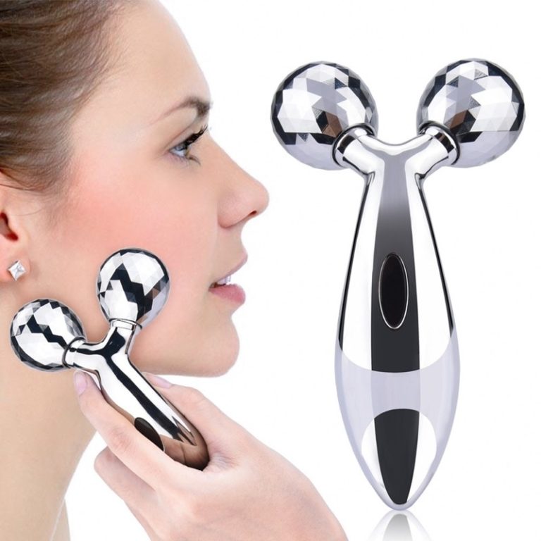 Cây Lăn Massage 3D Hàn Quốc 2 Bi Lăn.
