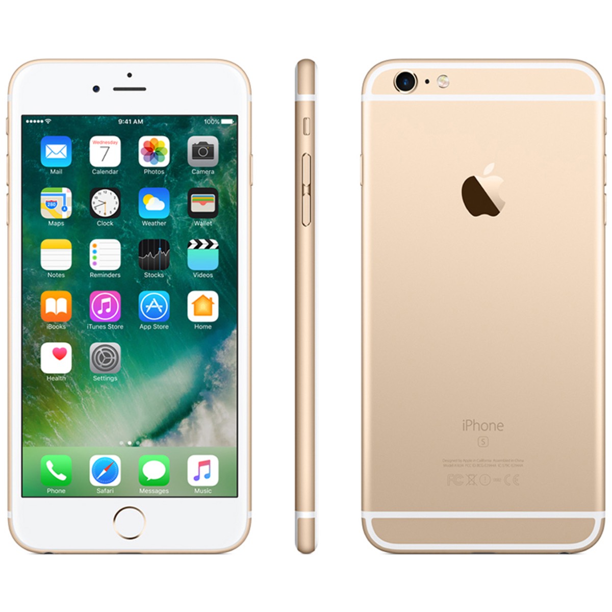 IPhone 6s Plus 128Gb Cũ Quốc tế