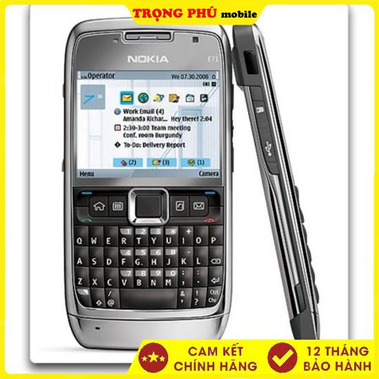 Điện thoại Nokia E71 zin Cũ