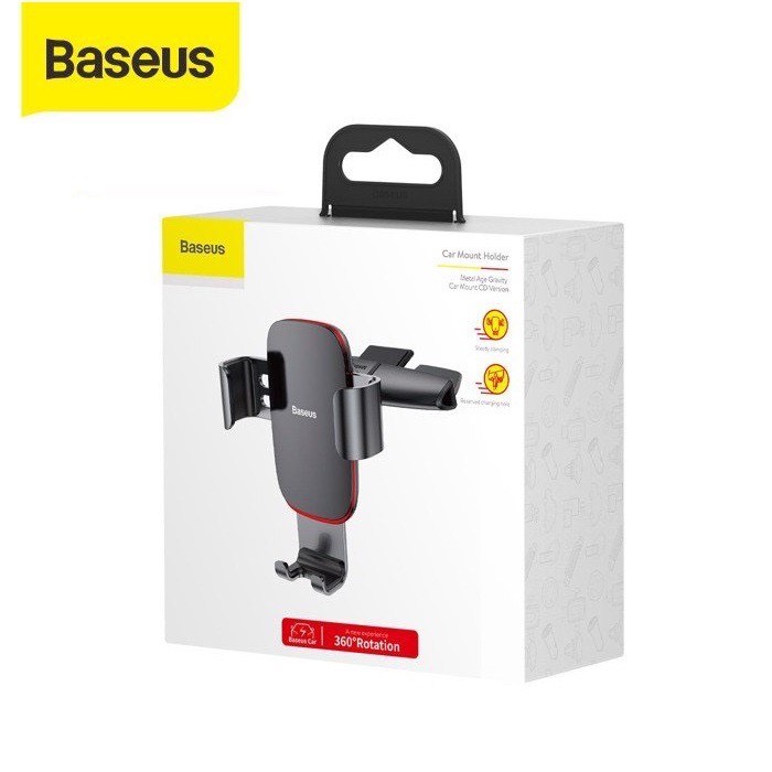 Kệ ô tô đỡ điện thoại Baseus Metal Age Gravity