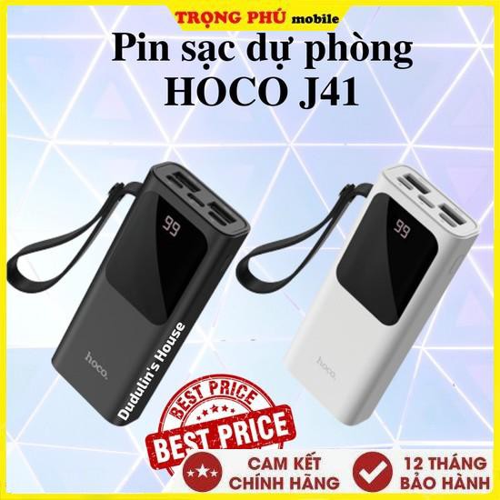 Sạc dự phòng 10.000 HOCO J41