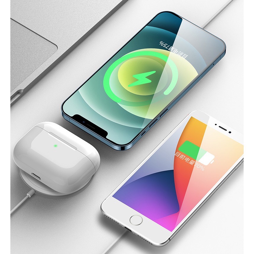 Cáp sạc MagSafe Charger cho iPhone không dây hãng